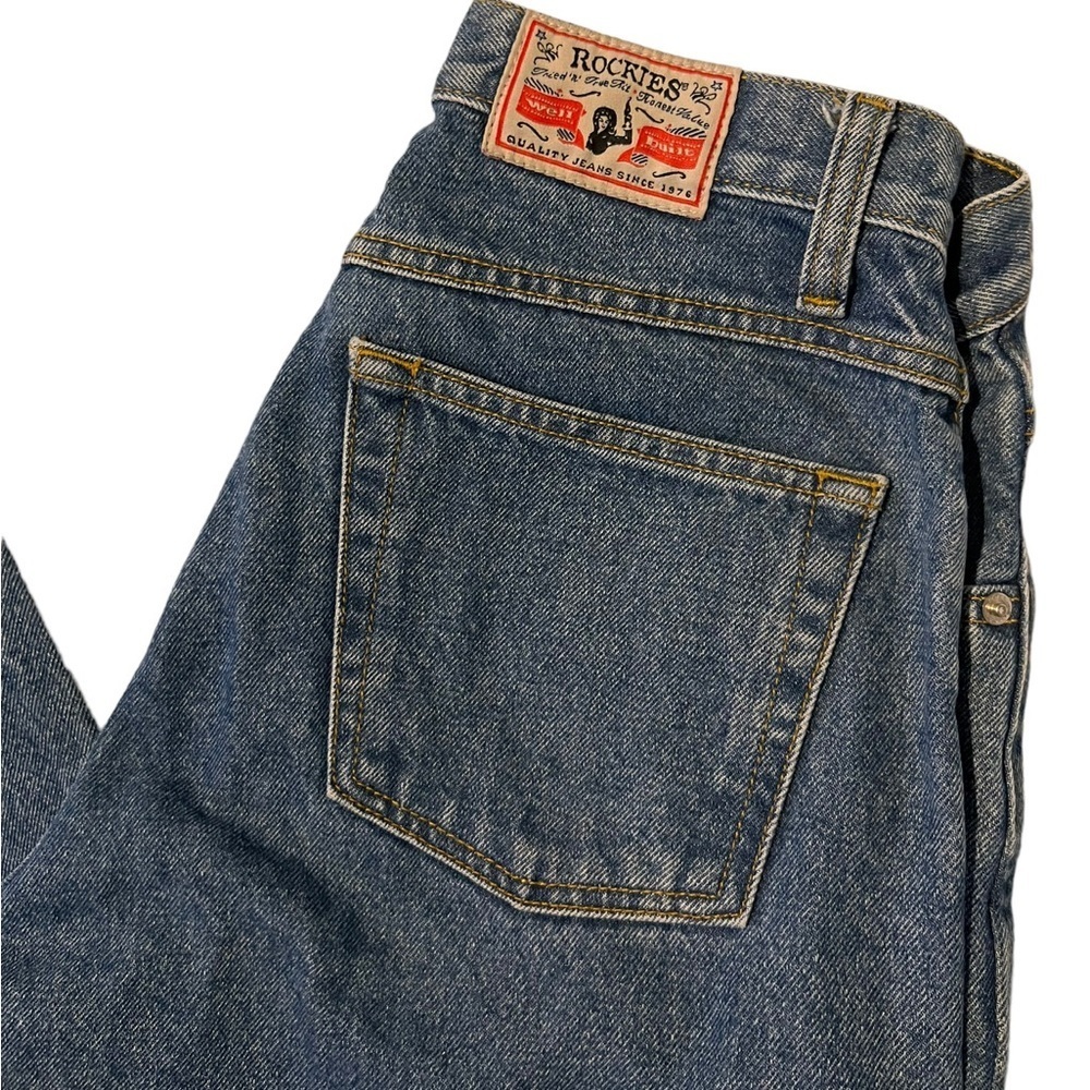 Vintage Rockies Relaxed X-Long Jeans - Picture 2 of 9